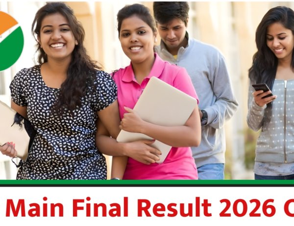 जेईई मेन परीक्षेची 'फायनल अन्सर की' प्रसिद्ध, सोबतच AIR लिस्टही जाहीर