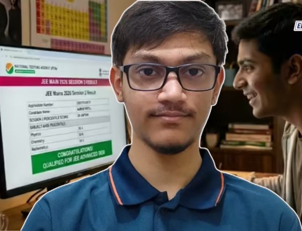 जेईई मेन्स परीक्षेत महाराष्ट्राचा डंका; मुंबईचा माधव आणि पुण्याचा सिद्धार्थ याला १०० पर्सेंटाइल