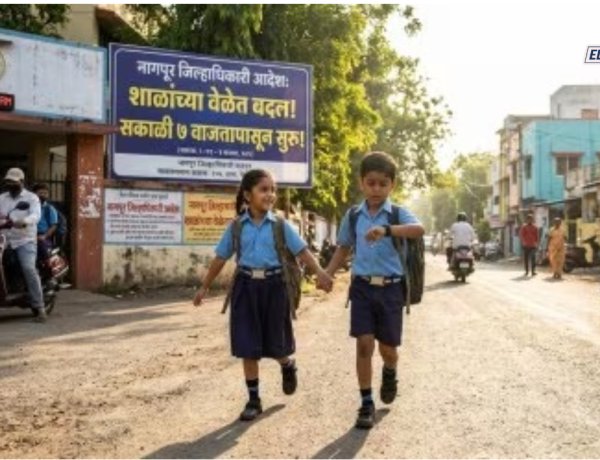 तीव्र उष्णतेच्या लाटेमुळे शाळांची वेळ १०:३० पर्यंत मर्यादित, आदेश जारी