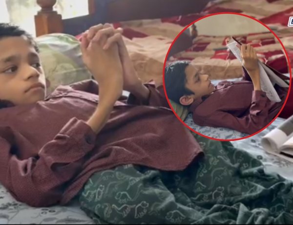 हाडे नाजूक, मात्र जिद्द पोलादी; 'ओस्टीओजेणेसिस इमपरफेक्टा' आजारावर मात करत वृशांतने मिळवले 83% गुण 