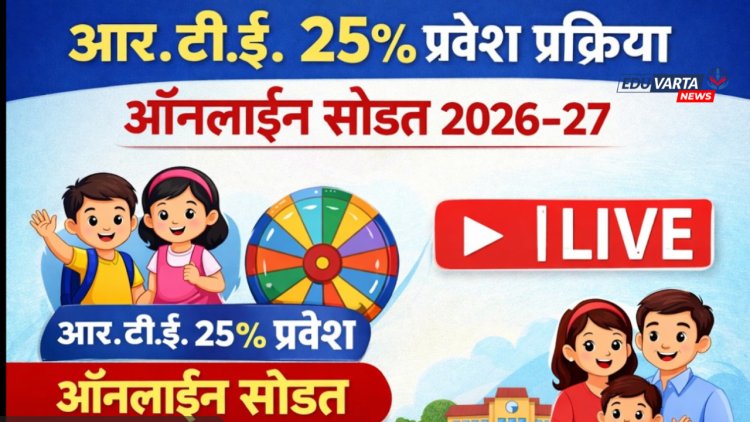 RTE प्रवेशाची लॉटरी थोड्याच वेळात; पालकांना येथे LIVE पाहता येणार ऑनलाईन सोडत