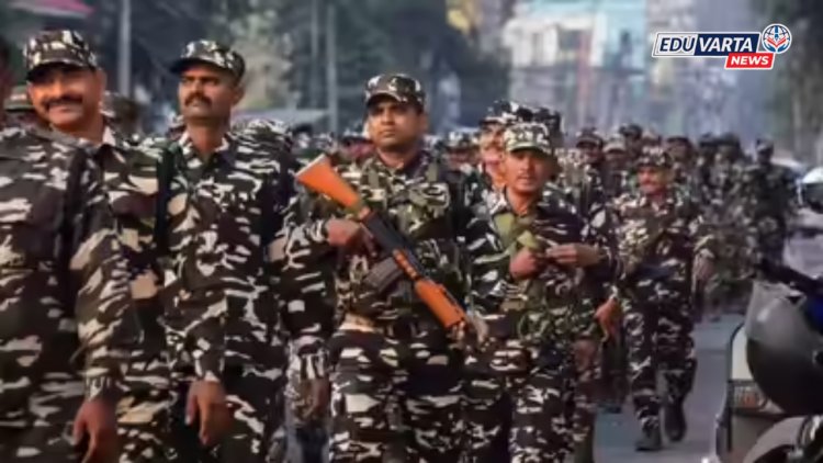 दहावी उत्तीर्णांना नोकरीची सुवर्णसंधी, CRPF मध्ये ९,१९५ पदांसाठी आजपासून अर्ज प्रक्रिया सुरू 