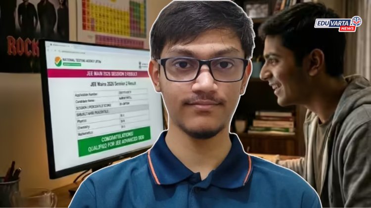 जेईई मेन्स परीक्षेत महाराष्ट्राचा डंका; मुंबईचा माधव आणि पुण्याचा सिद्धार्थ याला १०० पर्सेंटाइल