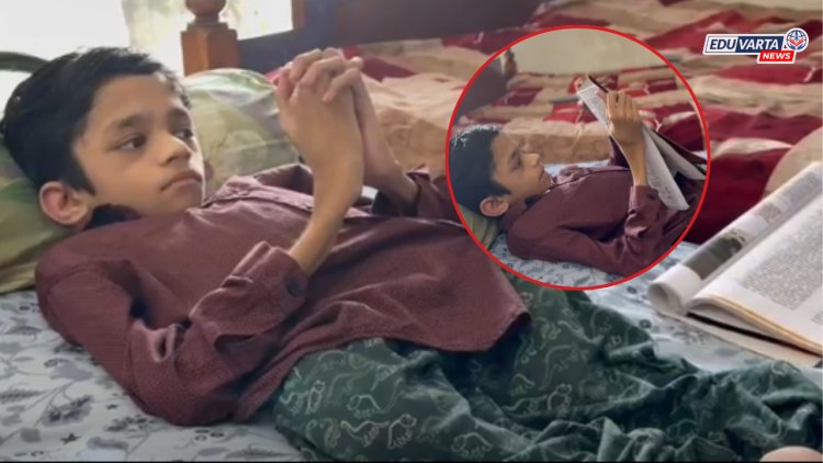 हाडे नाजूक, मात्र जिद्द पोलादी; 'ओस्टीओजेणेसिस इमपरफेक्टा' आजारावर मात करत वृशांतने मिळवले 83% गुण 