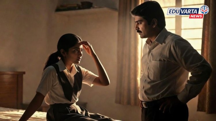 बायकोच्या साडीचे कारण दिले, विद्यार्थिनीला घरी बोलावले; सेवानिवृत्त प्राचार्याचे १५ वर्षीय मुलीसोबत घाणेरडे कृत्य