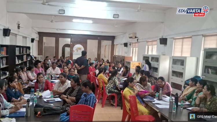 शिक्षकांसाठी “जेंडर सेन्सिटिव्हिटी” विषयावर प्रशिक्षण सत्र; प्रियदर्शिनी स्कूलचा उपक्रम