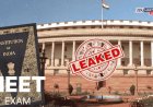 NEET प्रकरणी २१ मे रोजी संसदीय स्थायी समितीची महत्त्वाची बैठक, NTA च्या कामाची चौकशी होणार.. 