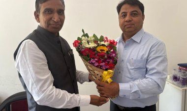 SPPU: डॉ.राजेंद्र तलवारे यांनी स्वीकारला परीक्षा विभागाच्या संचालक पदाचा पदभार