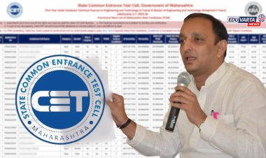 CET Cell: बोर्ड परीक्षेत ४०-४५ गुण, सीईटीत १०० पर्सेंटाईल; सचिन सावंतांनी आकडेवारीच मांडली 