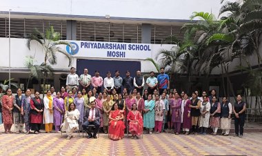 प्रियदर्शनी स्कूल, मोशी येथे शिक्षकांसाठी ‘क्रिएटिव्ह अँड क्रिटिकल थिंकिंग’ प्रशिक्षण