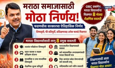 सरकारचा मोठा निर्णय: ओबीसीप्रमाणे मराठा विद्यार्थ्यांनाही मिळणार सर्व शैक्षणिक सवलती 