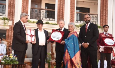 बिशप स्कूलचा विद्यार्थी असल्याचा अभिमान : डॉ. सायरस पूनावाला