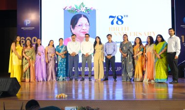 प्रियदर्शनी स्कूल गुणवत्तापूर्ण शिक्षणाबरोबर उत्तम संस्कार देणारी शाळा - अभिनेता कुशल बद्रिके यांचे गौरवउद्गार 