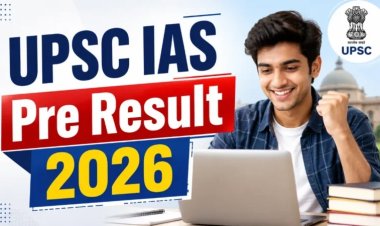 यूपीएससी सीएसई प्रीलिम्स २०२६ निकाल जाहीर; १३,३४३ उमेदवार मेन्ससाठी पात्र 