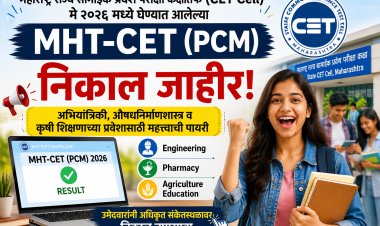 PCM ग्रुप दुसऱ्या संधीचा निकाल जाहीर: १२ विद्यार्थ्यांना १०० पर्सेंटाईल 