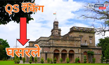 SPPU विद्यापीठाचे QS रँकिंग गडगडले; 566 वरून 791-800 च्या दरम्यान