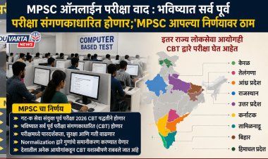 MPSCऑनलाईन परीक्षा वाद: भविष्यात सर्व पूर्व परीक्षा संगणकाधारित होणार; MPSC आपल्या निर्णयावर ठाम