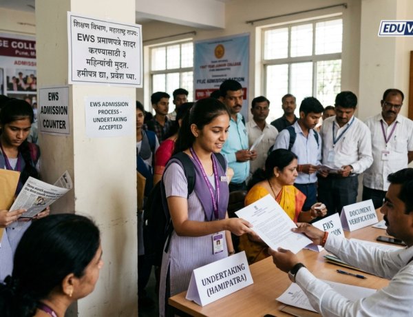 अकरावी प्रवेश: ईडब्ल्यूएस प्रवर्गातील विद्यार्थ्यांच्या प्रवेशातील अडथळा झाला दूर 