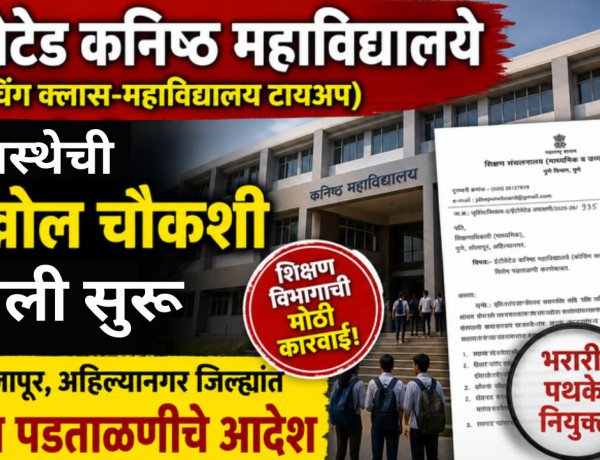 इंटिग्रेटेड कॉलेजची पडताळणी; भरारी पथके नियुक्त करण्याचे दिले आदेश