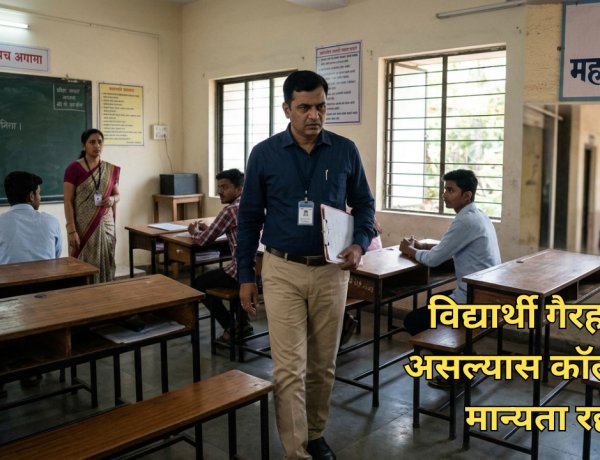 कॉलेज सुरू होताच अकरावीच्या वर्गांची तपासणी; विद्यार्थी गैरहजर असल्यास मान्यता रद्द 