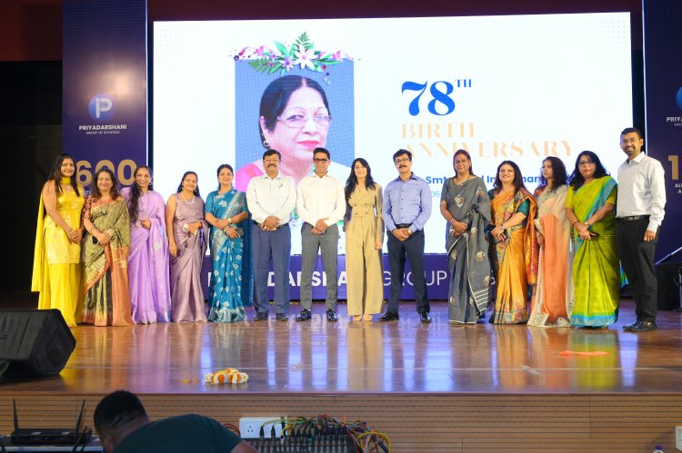 प्रियदर्शनी स्कूल गुणवत्तापूर्ण शिक्षणाबरोबर उत्तम संस्कार देणारी शाळा - अभिनेता कुशल बद्रिके यांचे गौरवउद्गार 