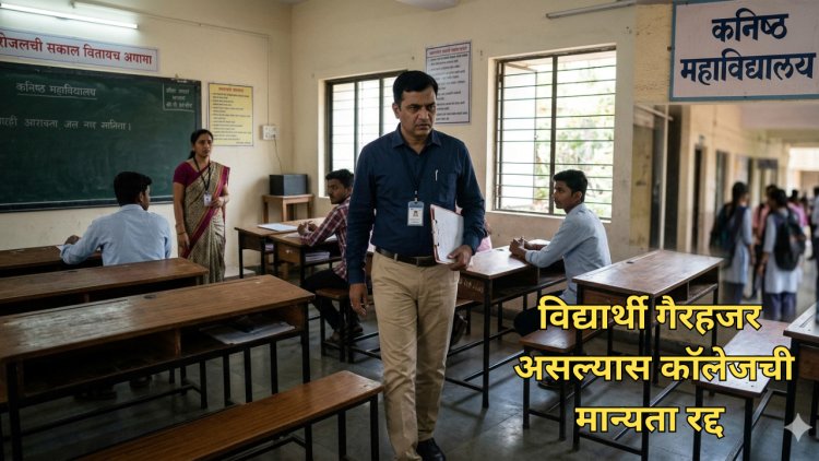 कॉलेज सुरू होताच अकरावीच्या वर्गांची तपासणी; विद्यार्थी गैरहजर असल्यास मान्यता रद्द 