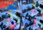 शाळेतील विद्यार्थ्याचा शिक्षकावर चाकू हल्ला; मुख्याध्यापिकेच्या केबिनमध्ये घडली थरारक घटना