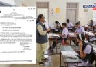 शाळा बंदवर वेतन कपातीची कारवाई; शिक्षण संचालनालयाच्या परिपत्रकातच शुद्धलेखनाचे धिंडवडे