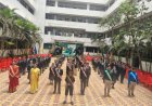 मोशी प्रियदर्शनी स्कूलमध्ये Investiture Ceremony उत्साहात संपन्न