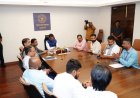 MPSC ऑनलाईन परीक्षेवर मुख्यमंत्री देवेंद्र फडणवीस यांच्यासोबत विद्यार्थी प्रतिनिधींची सकारात्मक बैठक; उद्याचा मोर्चा तात्पुरता स्थगित