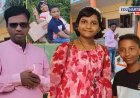 वरिष्ठांच्या मानसिक छळाला कंटाळून शिक्षकाची दोन मुलांसह आत्महत्या; व्हॉट्सअॅप स्टेटसने खळबळ