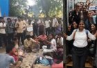 पुण्यातील २०० विद्यार्थ्यांनी 'चलो संसद' आंदोलनासाठी दिल्ली गाठली; शिक्षणमंत्री धर्मेंद्र प्रधान यांनी राजीनामा देण्याची मागणी