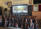 पावनखिंड दौड उपक्रमामुळे विद्यार्थी रमले इतिहासात 