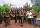 राणी लक्ष्मीबाई मुलींच्या सैनिकी शाळेत ‘पावनखिंड दिन’ उत्साहात साजरा