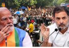 शिक्षण क्षेत्रातील गोंधळ; विद्यार्थी आंदोलनानंतर राहुल गांधींच्या सरकारकडे ५ प्रमुख मागण्या 