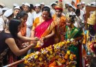 एम.ई.एस. पब्लिक स्कूल कळंबोली येथे आषाढी वारी,वृक्षारोपण  उत्साहात
