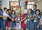 राज्यस्तरीय थाईबॉक्सिंग स्पर्धेत ‘एमईएस पब्लिक स्कूल’च्या विद्यार्थ्यांचे देदीप्यमान यश