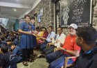 राणी लक्ष्मीबाई मुलींच्या सैनिकी शाळेत गुरुपौर्णिमा उत्सव उत्साहात