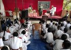 कीर्तन सोहळ्याने म.ए.सो. ज्ञानमंदिर कळंबोली विद्यालयात गुरुपौर्णिमा साजरी