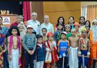 म. ए. सो. भावे प्राथमिक शाळेत गुरुपौर्णिमा व मातृपूजन सोहळा उत्साहात