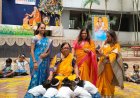 मोशी येथील प्रियदर्शनी स्कूलमध्ये गुरुपौर्णिमा साजरी