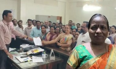 मतदार यादीच्या कामाचा जीवघेणा ताण? बीएलओ ड्युटीवर असलेल्या शिक्षिकेचा मृत्यू