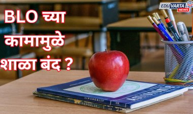 BLO च्या कामामुळे पुण्यातील अनेक शाळा होणार बंद? संस्थाचालक हतबल; विद्यार्थ्यांना शिकवणार कोण? 