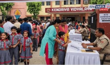 गडचिरोलीत नवीन केंद्रीय विद्यालय सुरु, ३० दिवसांत प्रवेश प्रक्रिया पार पडणार;  जिल्हाधिकाऱ्यांची माहिती 