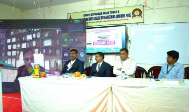 मोझे अभियांत्रिकी महाविद्यालयात आंतरराष्ट्रीय परिषद संपन्न
