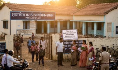 शिक्षकांच्या BLO च्या कामासाठी शाळा सकाळच्या सत्रात भरवा; शिक्षण विभागाचे निर्देश