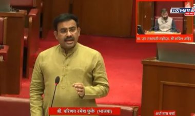 ओबीसी विद्यार्थ्यांसाठी परिणय फुके आक्रमक, लोकसंख्येप्रमाणे महाज्योतीला निधी देण्याची जोरदार मागणी 