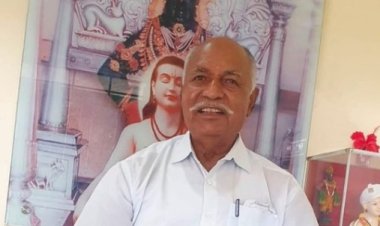 ज्येष्ठ नेते रामभाऊ मोझे यांचे निधन; द्रष्टा शिक्षण संस्थाचालक हरपला