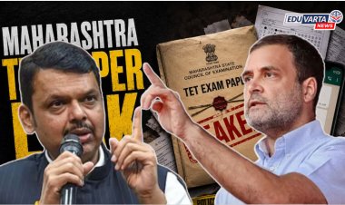 चूक यंत्रणेची मग शिक्षा विद्यार्थ्यांना का?, 'TET' पेपर लीकवरून राहुल गांधींनी मुख्यमंत्र्यांकडे केल्या तीन महत्त्वाच्या मागण्या