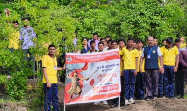 एमईएसच्या सौ. विमलाबाई गरवारे प्रशालेत ‘पावनखिंड दौड’ उत्साहात